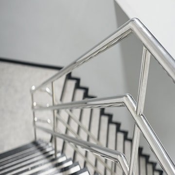 Hand Railings in Newton Aycliffe - Ross Wright Ltd
