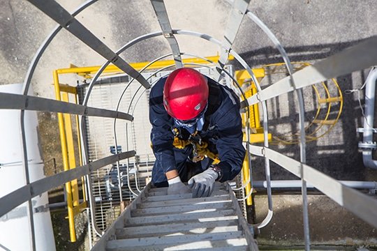 Access Ladder Installation - Ross Wright Ltd