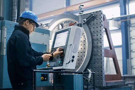 Factory Machine Installation